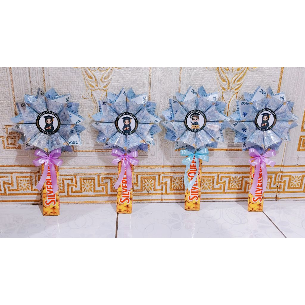 gift coklat silverqueen