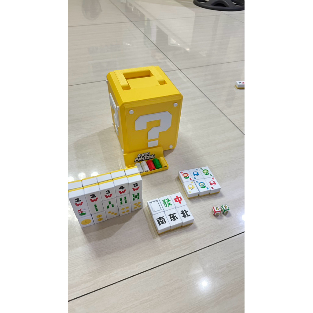 Super Mahjong / Mahjong Mario / Mahjong Lucu / Mahjong 3D printing