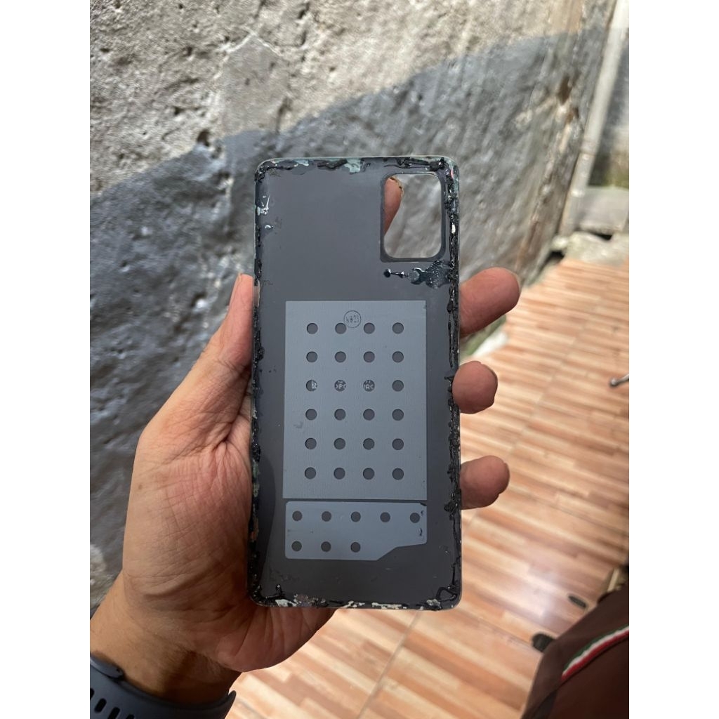 backdoor Samsung a51 ORI copotan minus