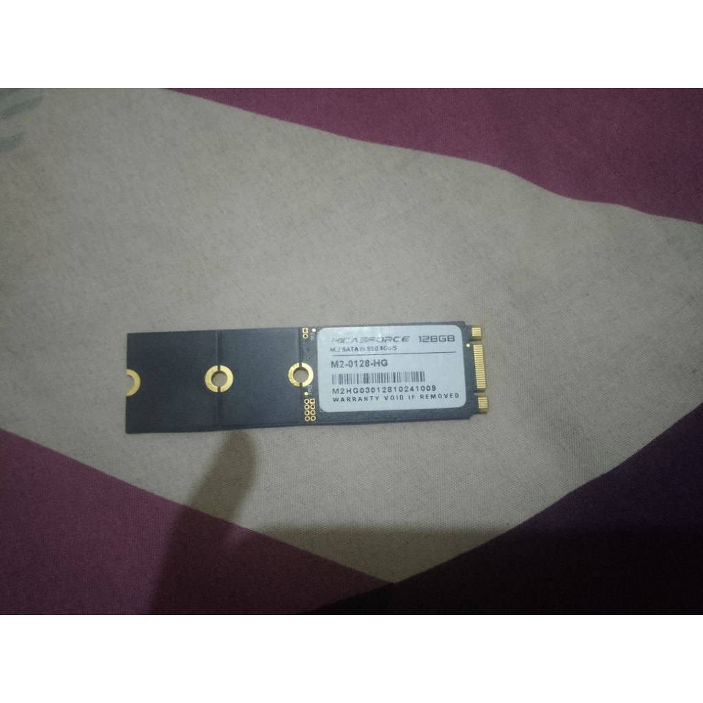 NVMe  SSD M.2 128GB MIDASFORCE