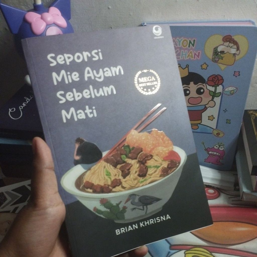 Novel Seporsi Mie Ayam Sebelum Mati - Preloved