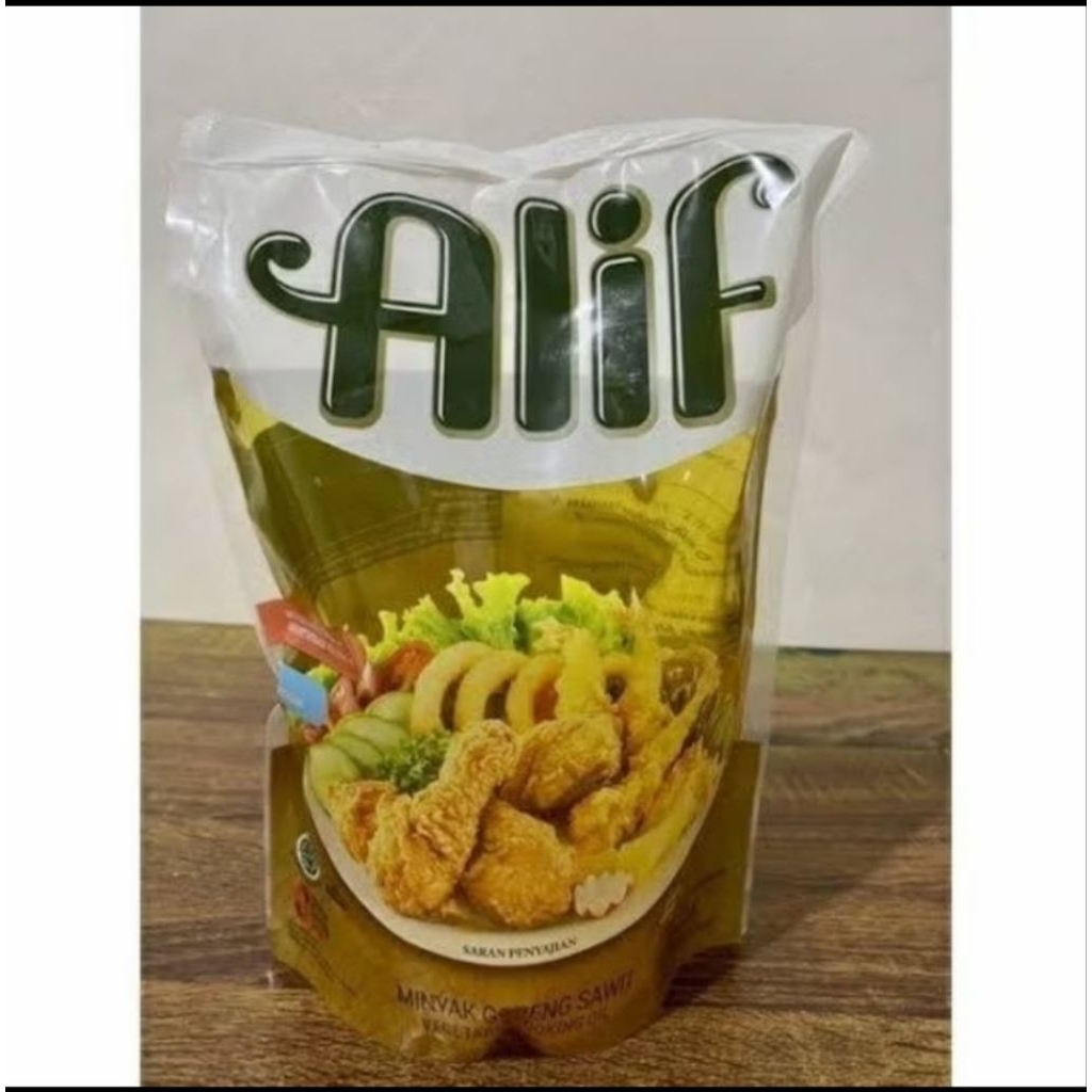 Minyak goreng Alif