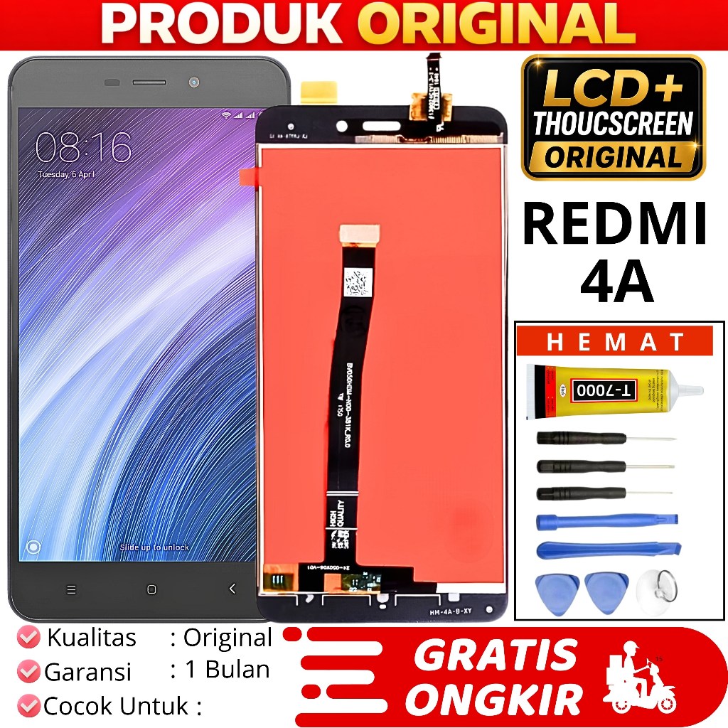 LCD XIAOMI REDMI 4A ORIGINAL
