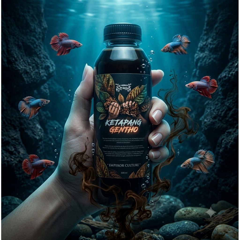 Ketapang Gentho 500 ml by Tobil 100% Cair Pekat