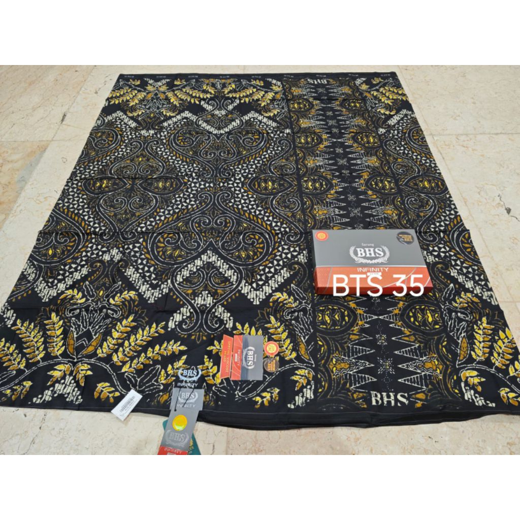 Sarung BHS Invinity CBA Batik Silver BHS Batik Sarung Batik
