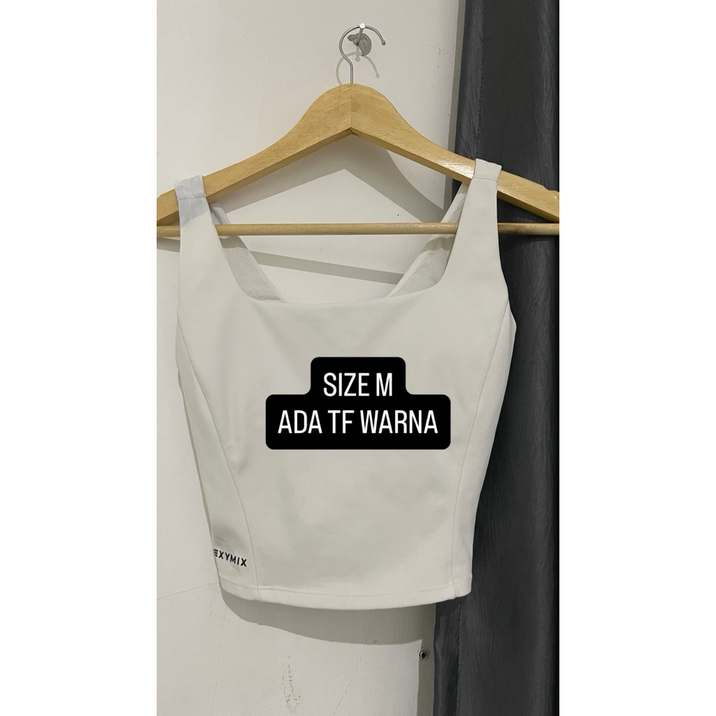 tanktop bra xexymix blacklabel size M