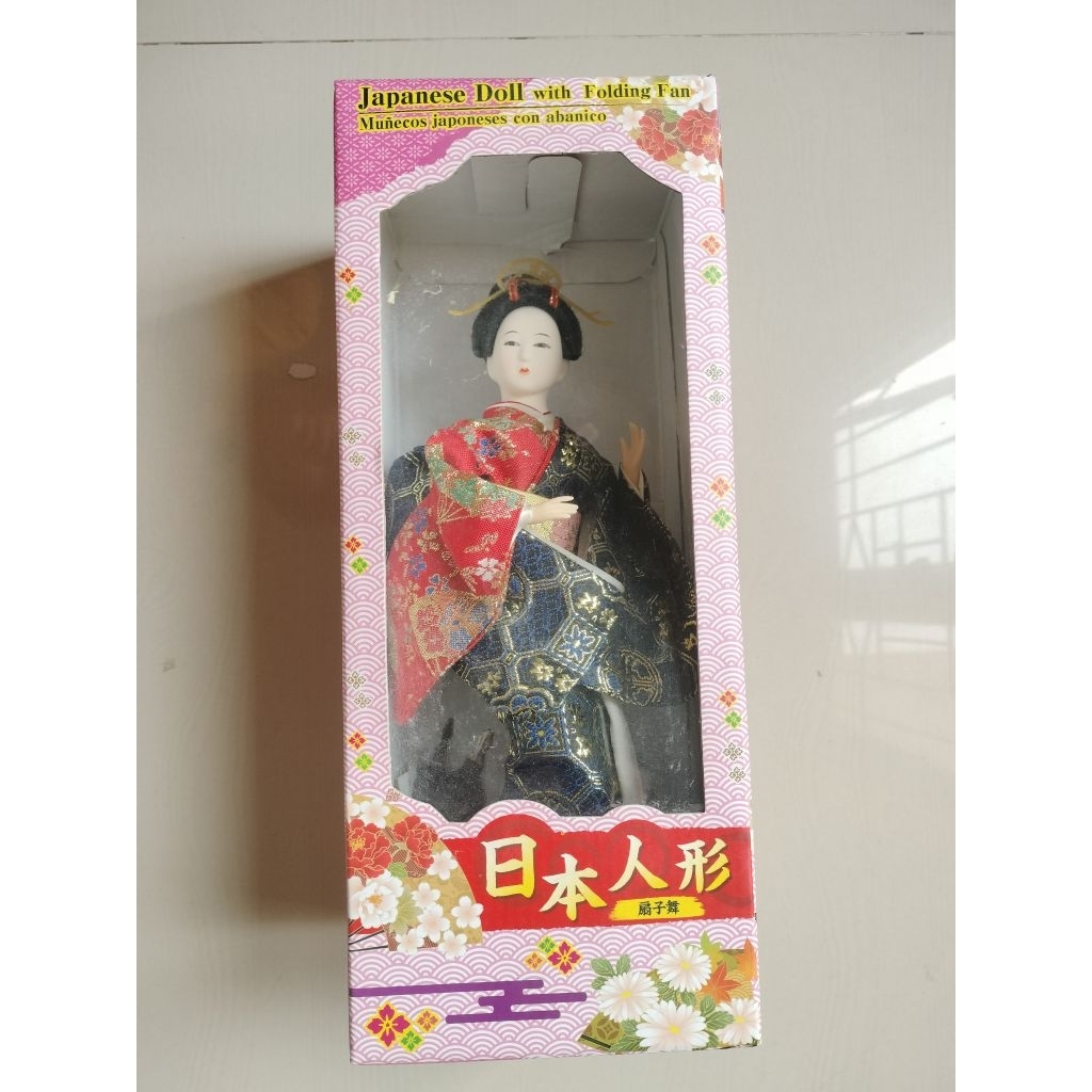 Doll Boneka Kimono Jepang