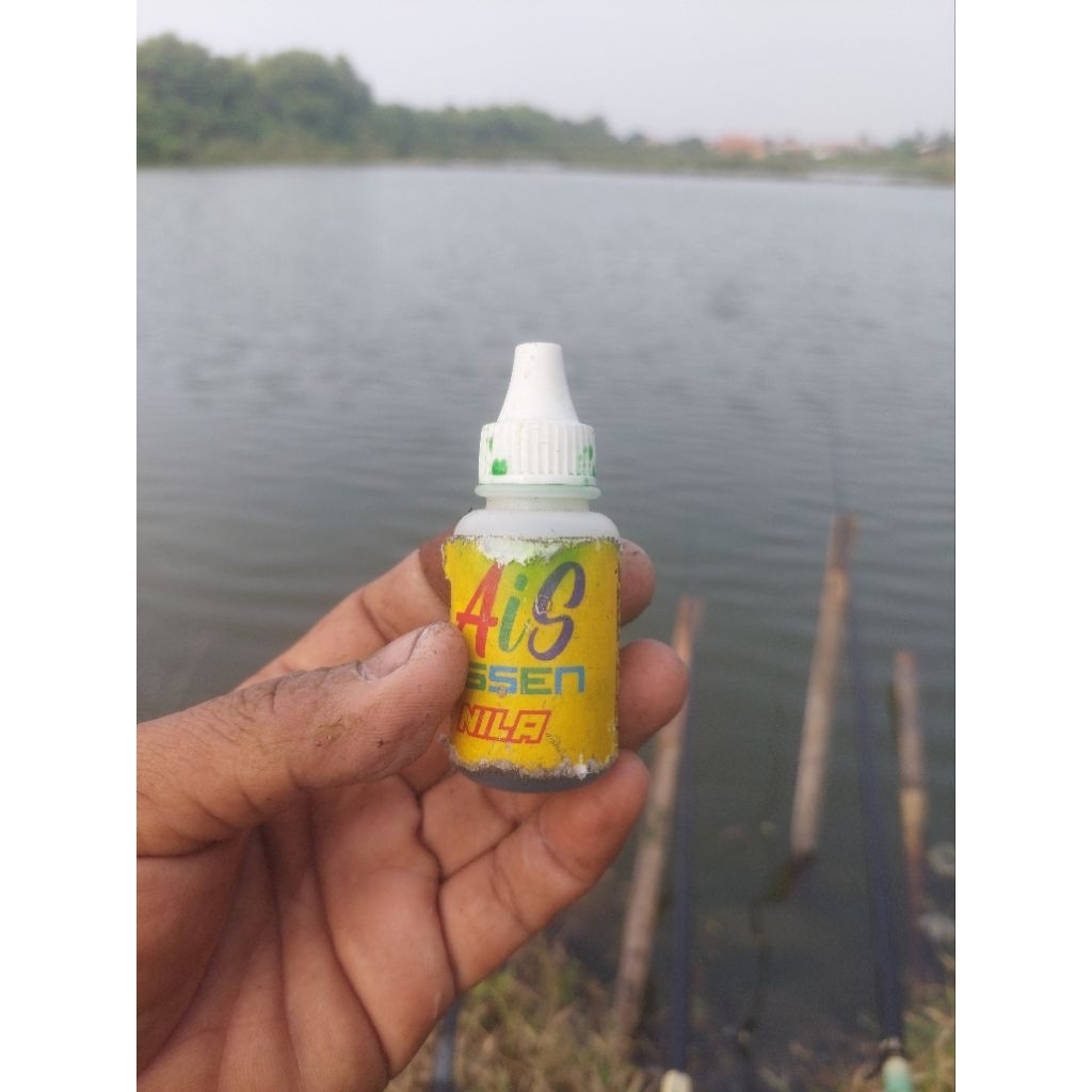Essen Ikan Nila [Ais essen]mancing ikan mujair