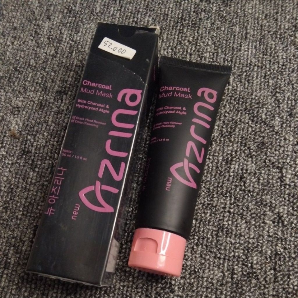 AZRINA charcoal mud mask