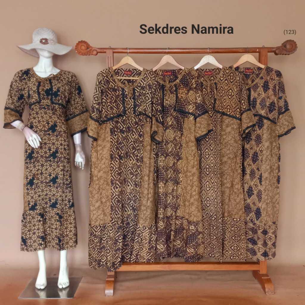 sekdres namira/sekdres motif loreng