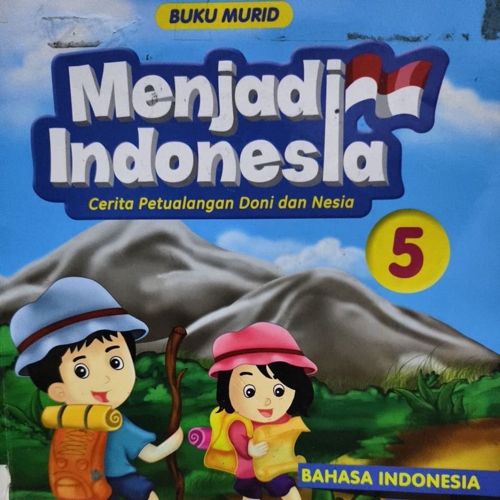 Menjadi Indonesia 5. Buku Murid