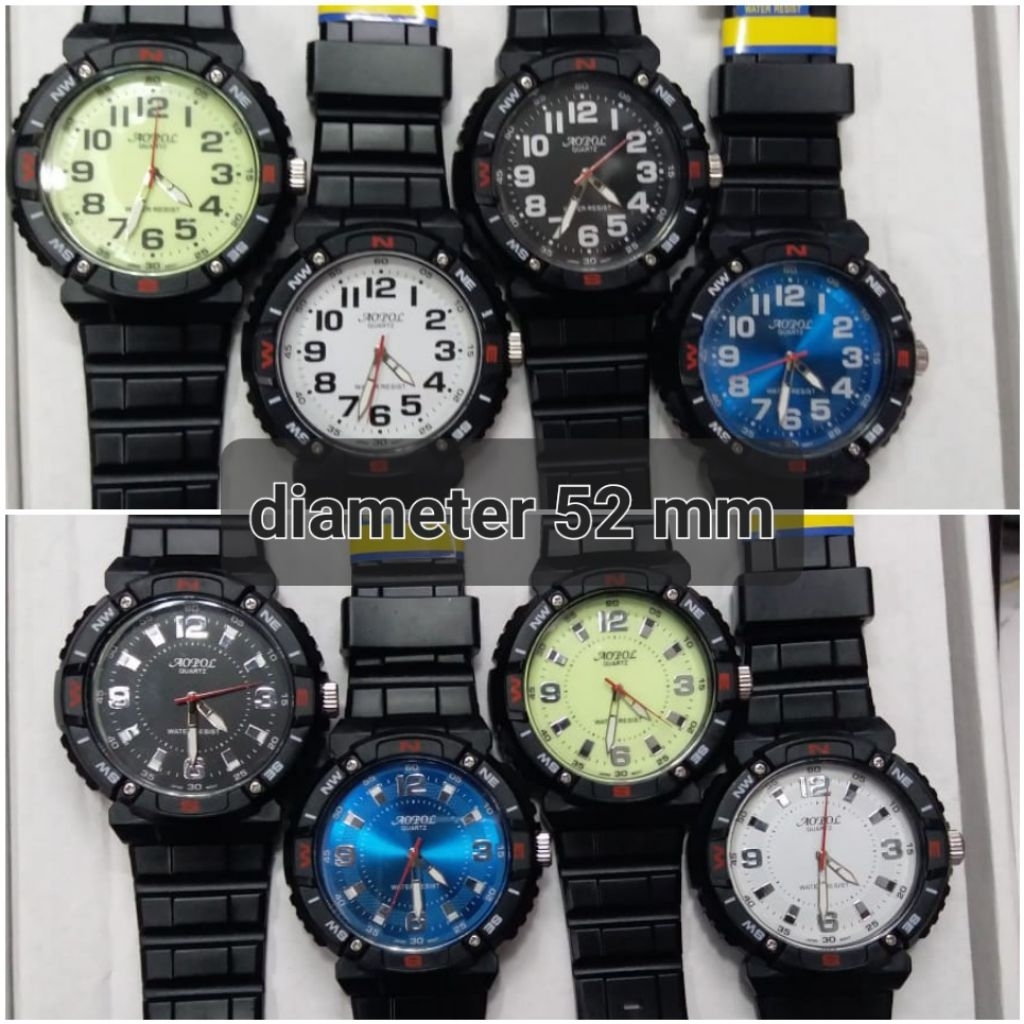 Jam Tangan Pria Aopol Sport 1702 Water Resisten