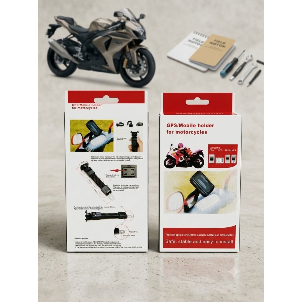 LELANG HOLDER MOTOR