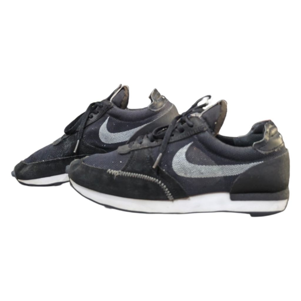 SEPATU SEKEN_DBREAK TYPE BLACK WHITE SWOOSH - 42
