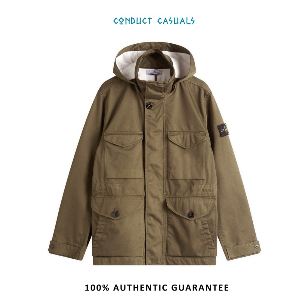 Jacket Stone Island Raso Gommato 3L Original