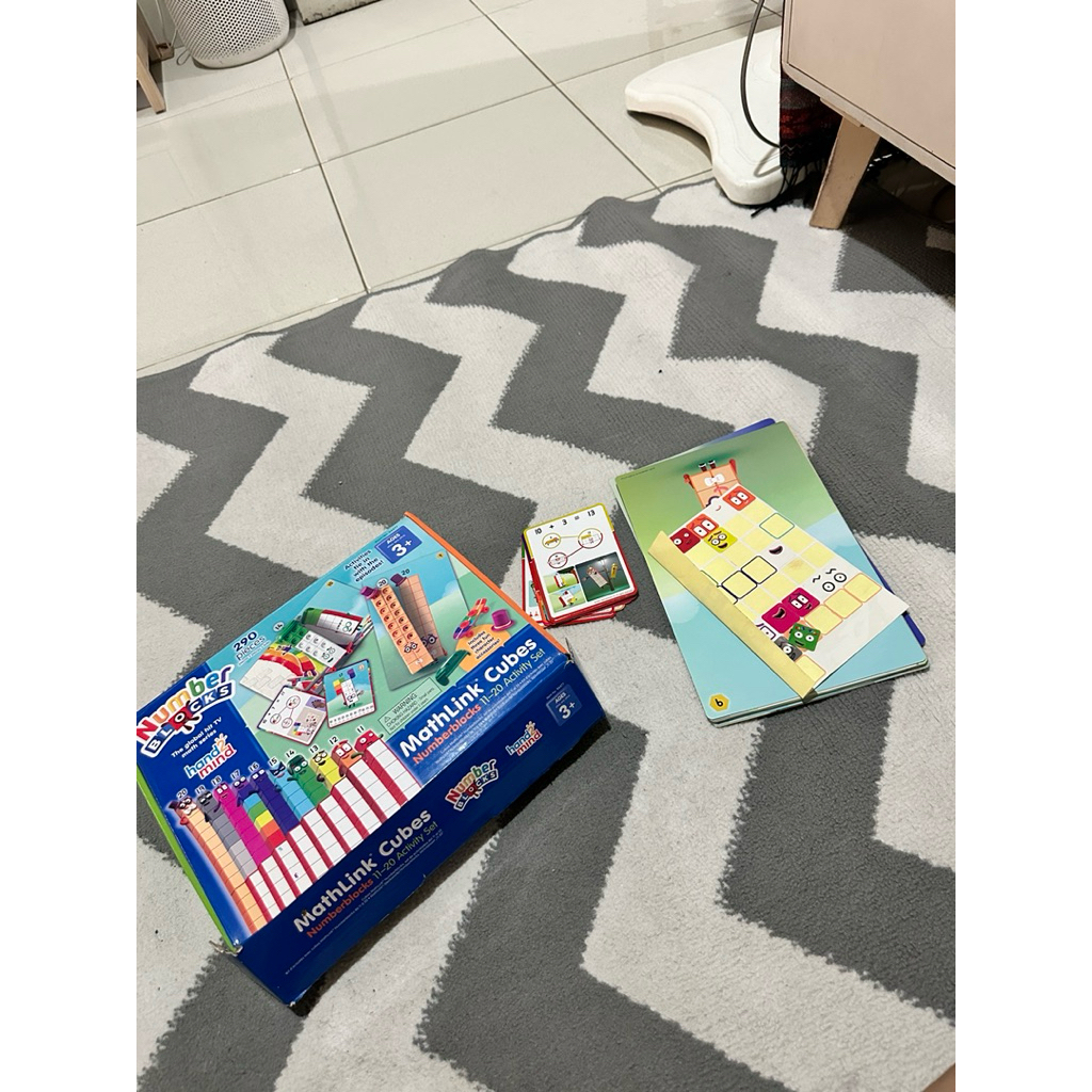Numberblocks Mathlink Cubes 11-20