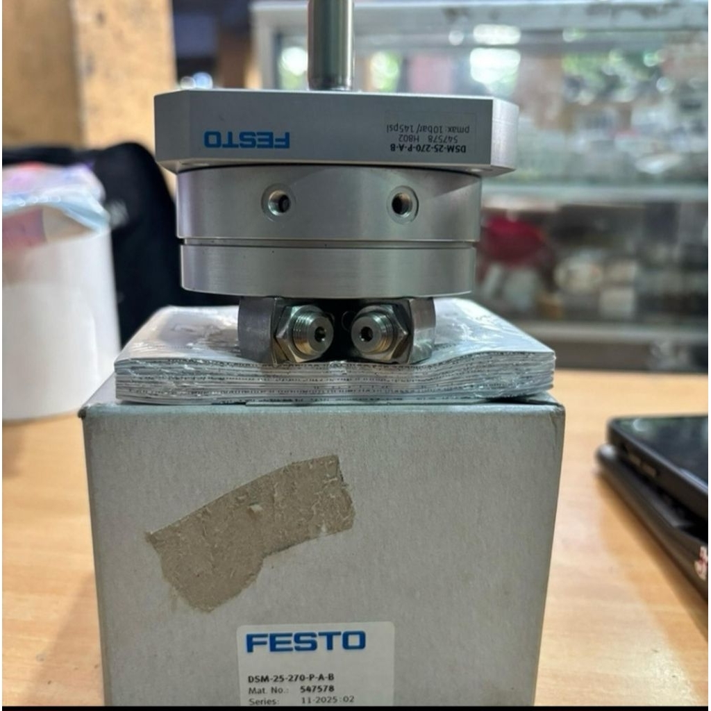 FESTO DSM-25-270-P-A-B ROTARY ACTUATOR