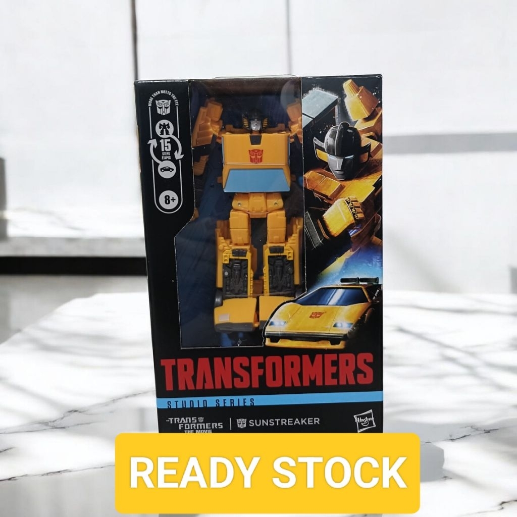 Transformers Studio Series Sunstreaker