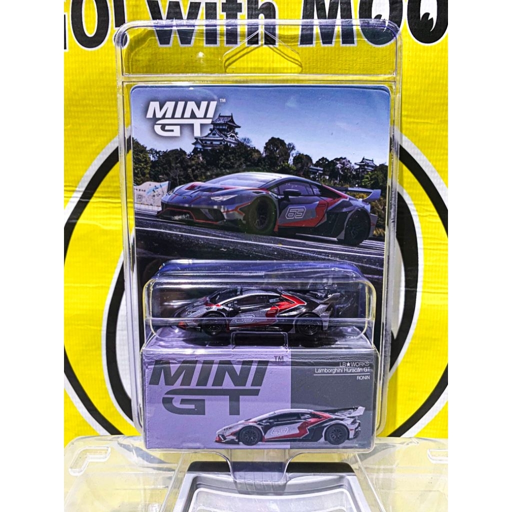 MINI GT LBWK Lamborghini Huracan GT Ronin