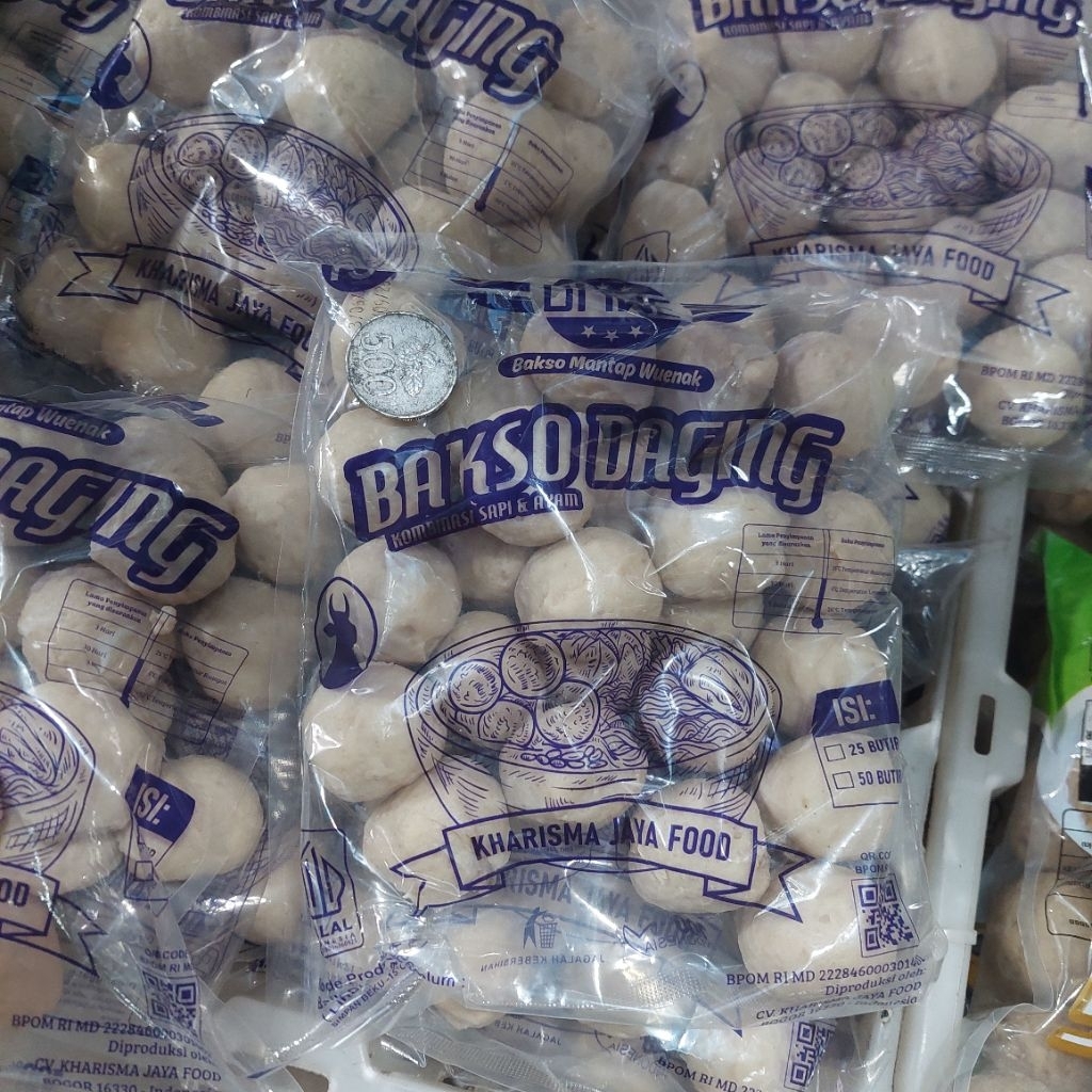 Baso sapi bmwe, baso sapi isi 25, baso bmwe isi 50, baso super