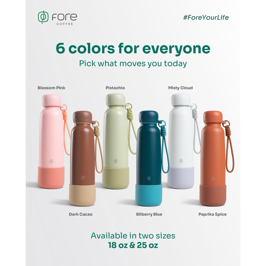 Tumbler Fore 18oz & 25oz / Tumbler Fore