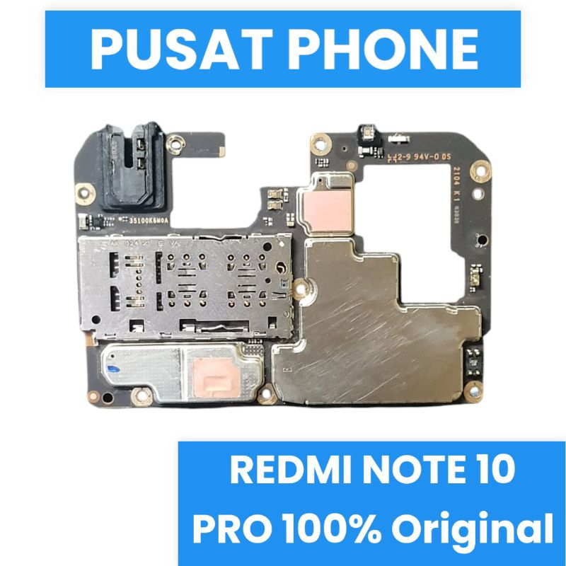 Mesin Redmi Note 10 Pro 8/128GB Normal Siap Pakai