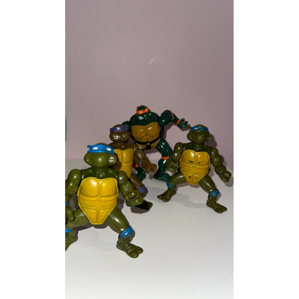 Vintage 1988 1996 Teenage Mutant Ninja Turtles (TMNT)
