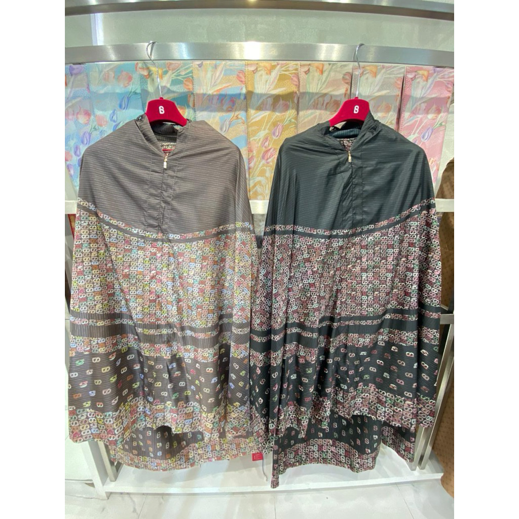Nagita capsule prayer robe ButtonScarves x Nagita Slavina