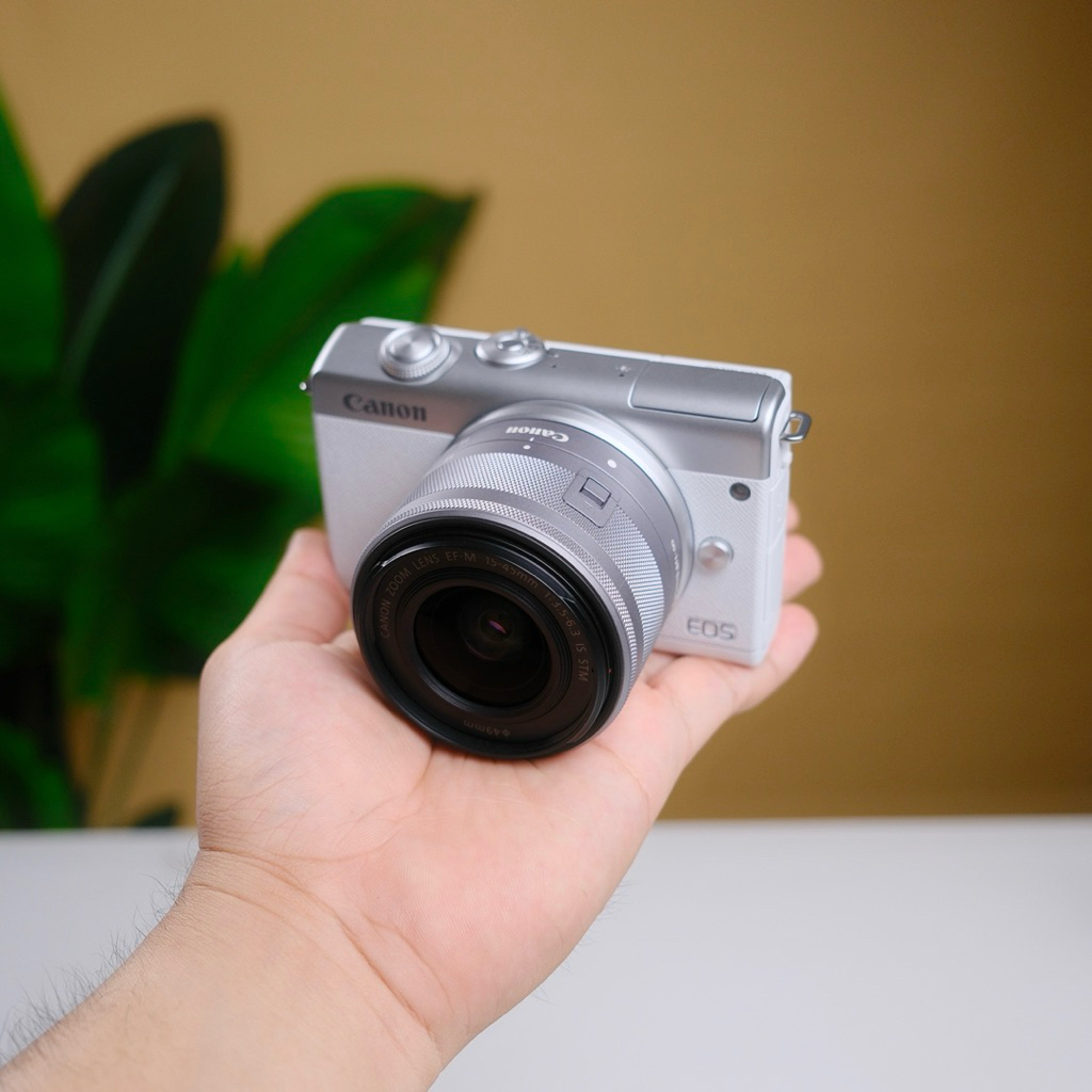 Canon M200 Bekas Second like New