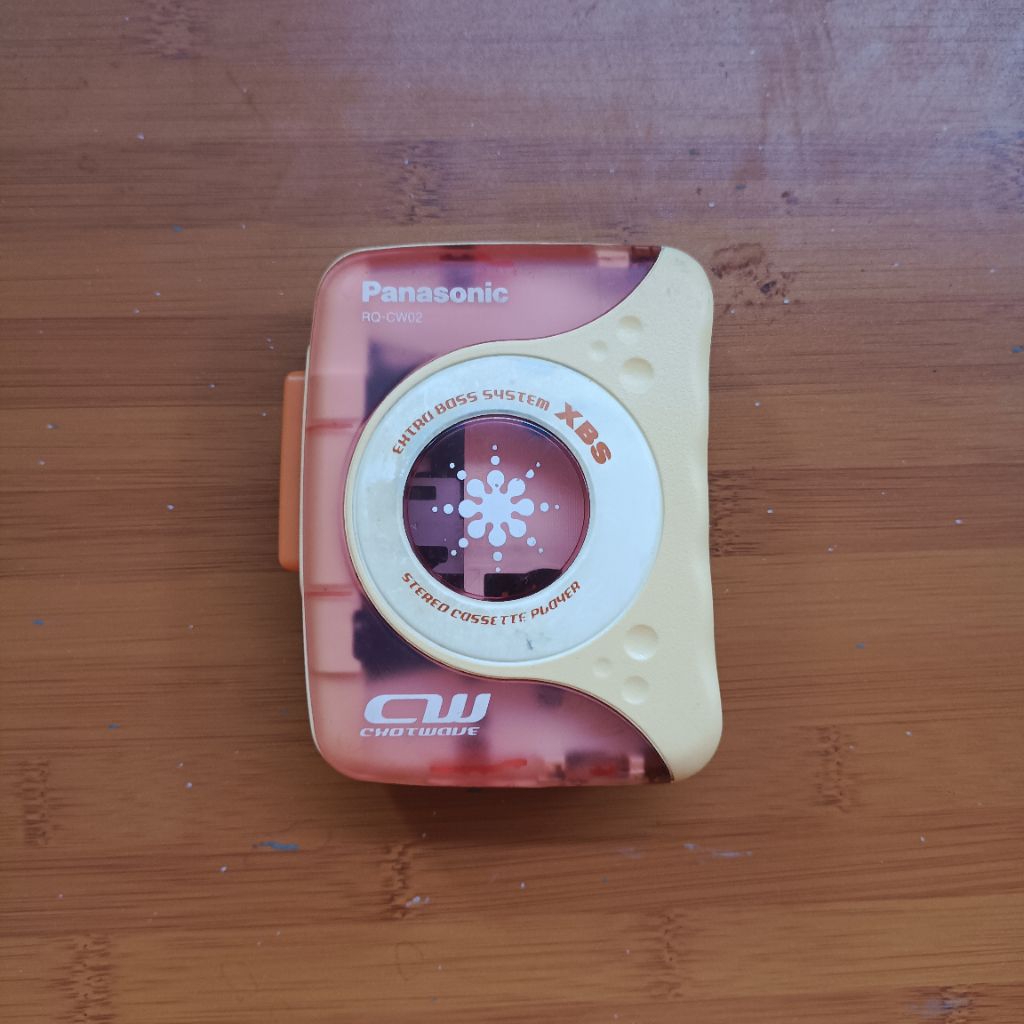 walkman panasonic RQ-CW02