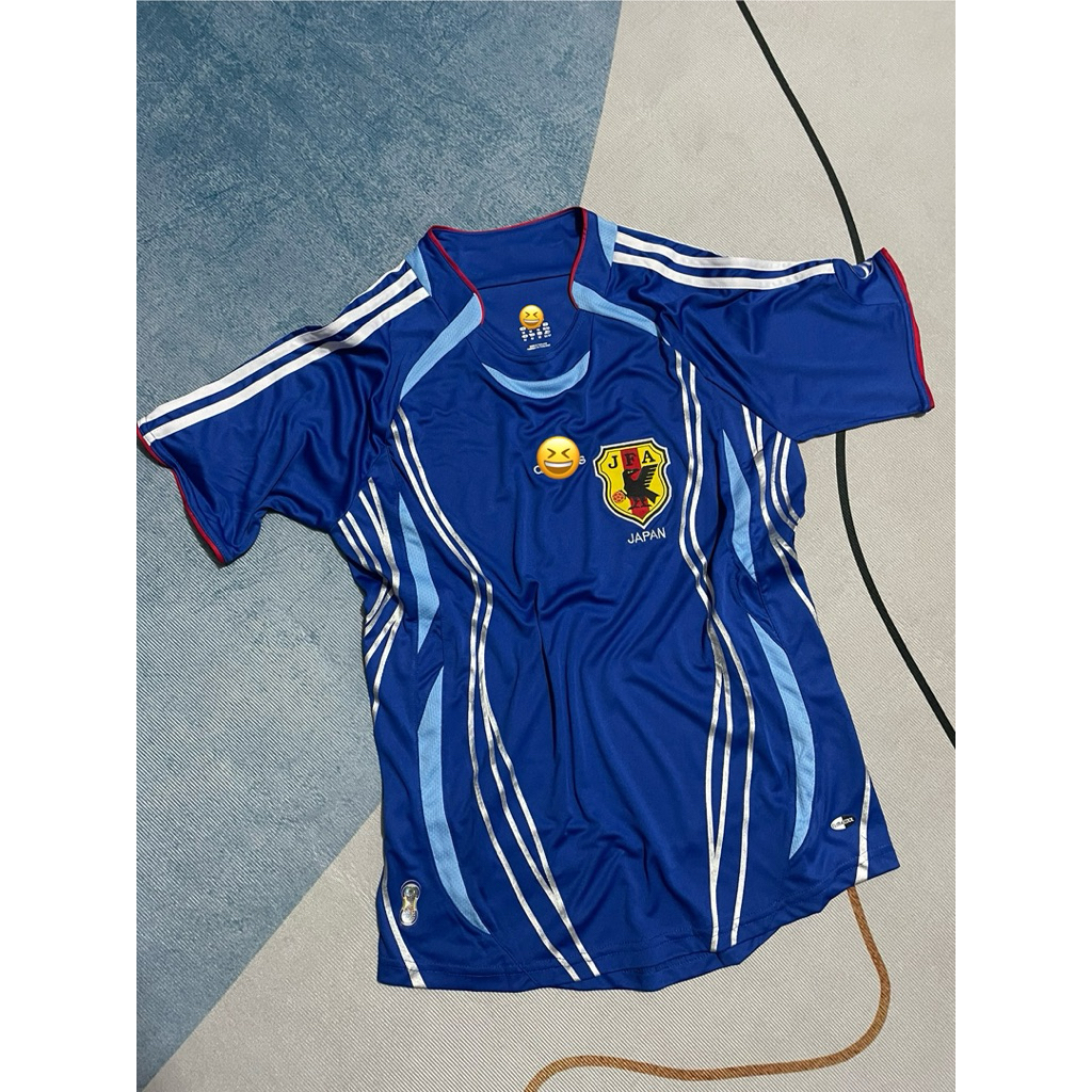 RETRO JAPAENG HOME 2006 NATIONAL PIALA DUNIA JERSEY PREMIUM
