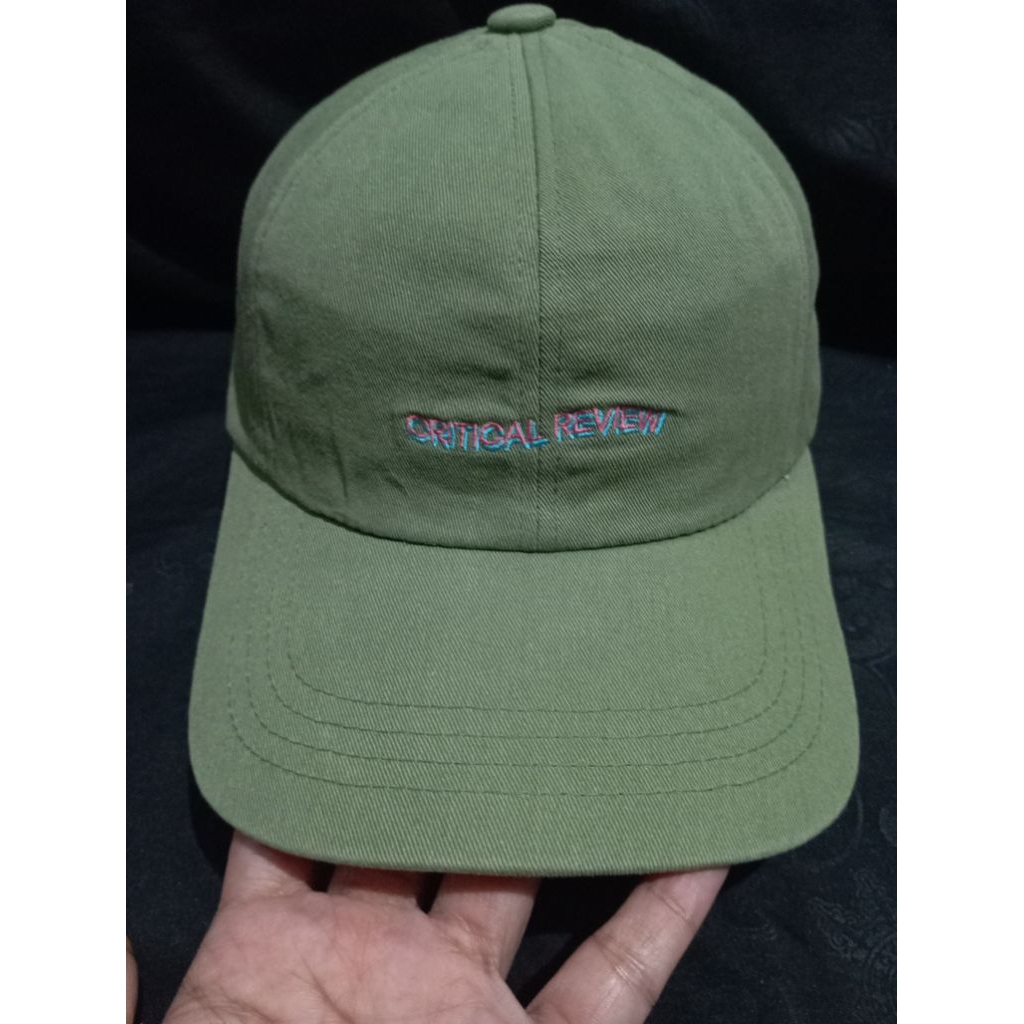 Topi MILLITAGE Hijau Army