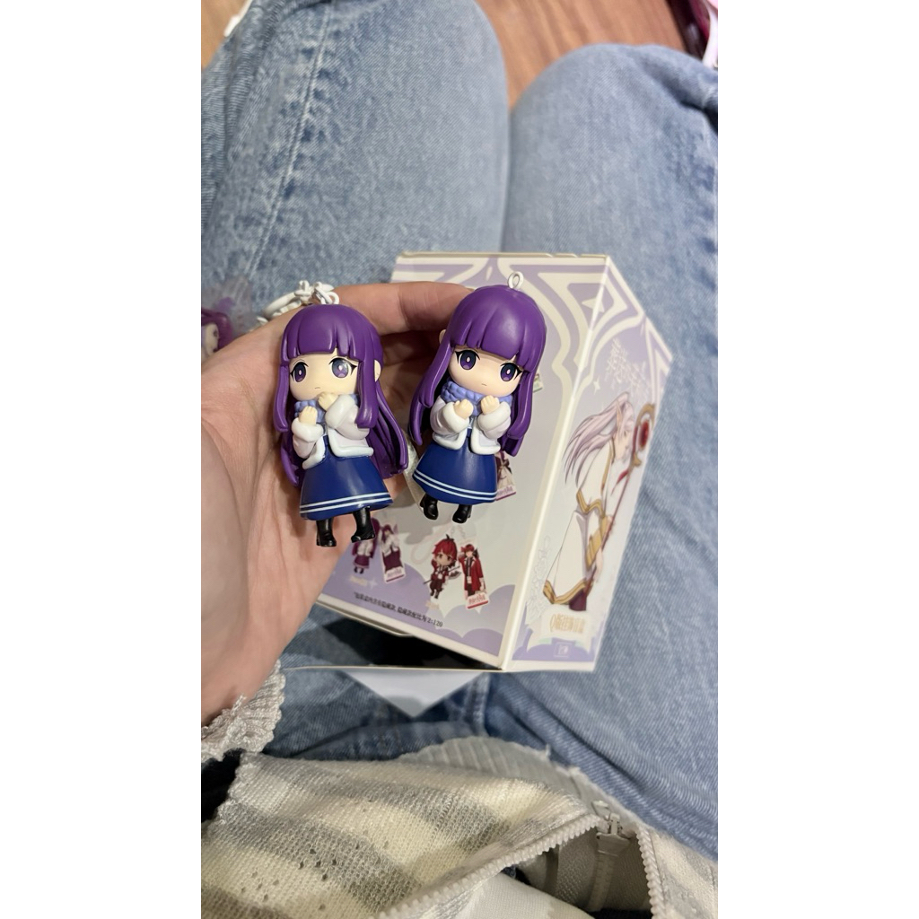Blind Box Fern Keychain Figure Frieren Anime
