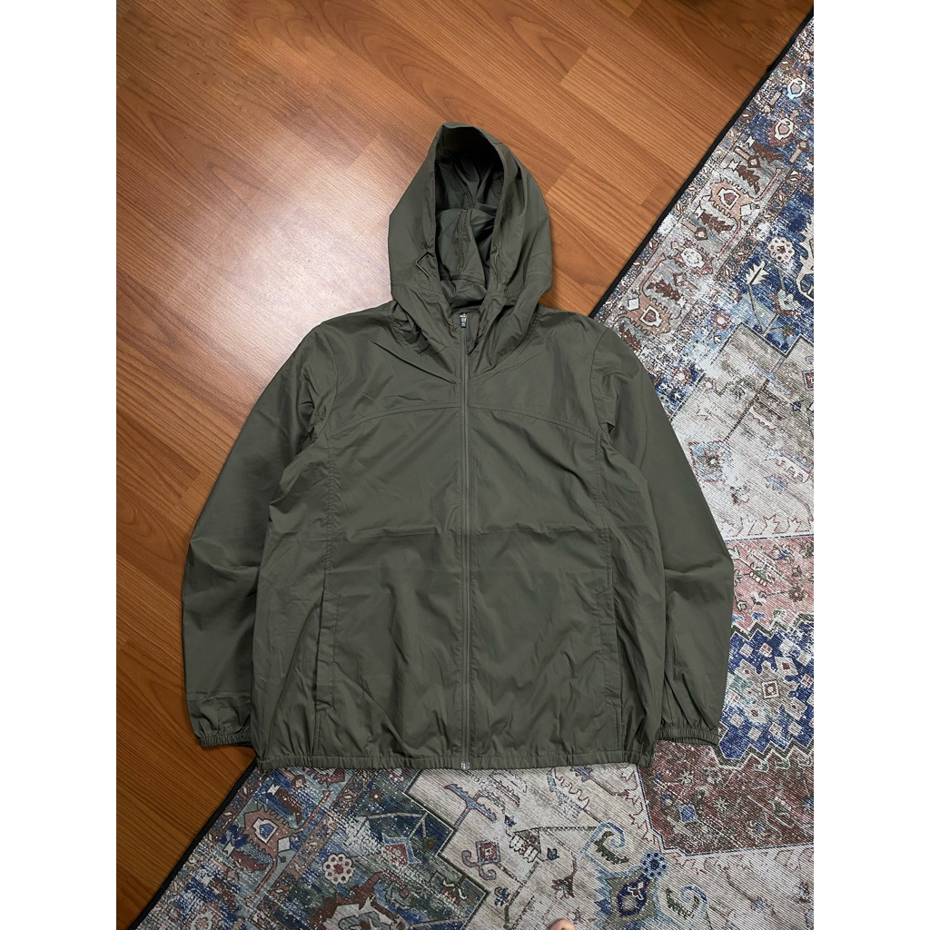 Running Jacket "UNIQLO" Second Original