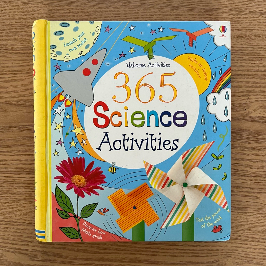 [PRELOVED] Buku Usborne - 365 Sciene Activities