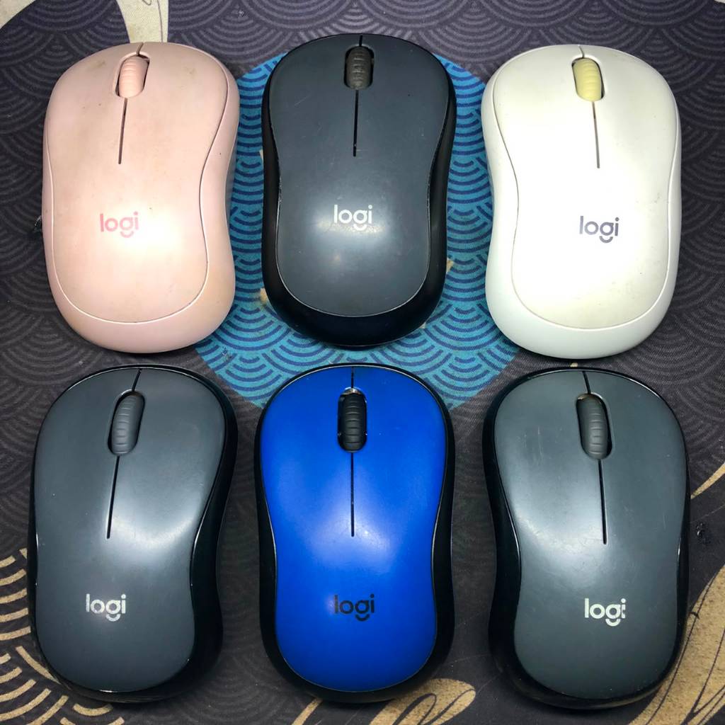 Logitech M220 M221 Mouse Wireless Silent Click Bekas