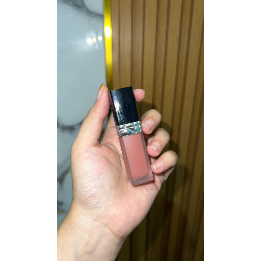 dior rouge forever liquid forever nude 100