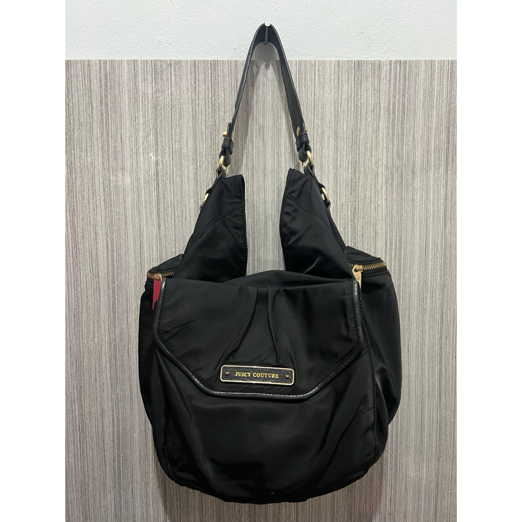 Shoulder / Hobo Bag Juicy Couture Black Rare