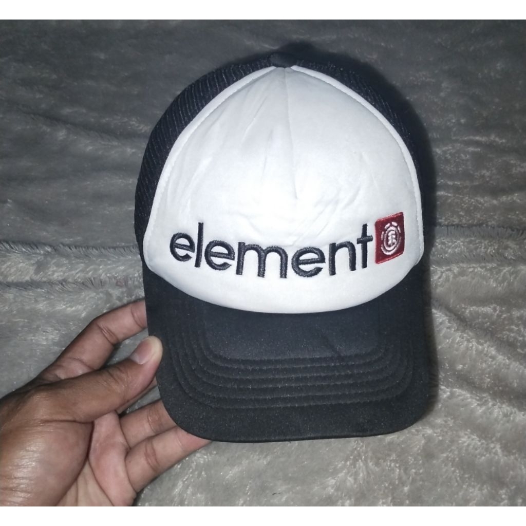Topi Trucker element Setelan Second