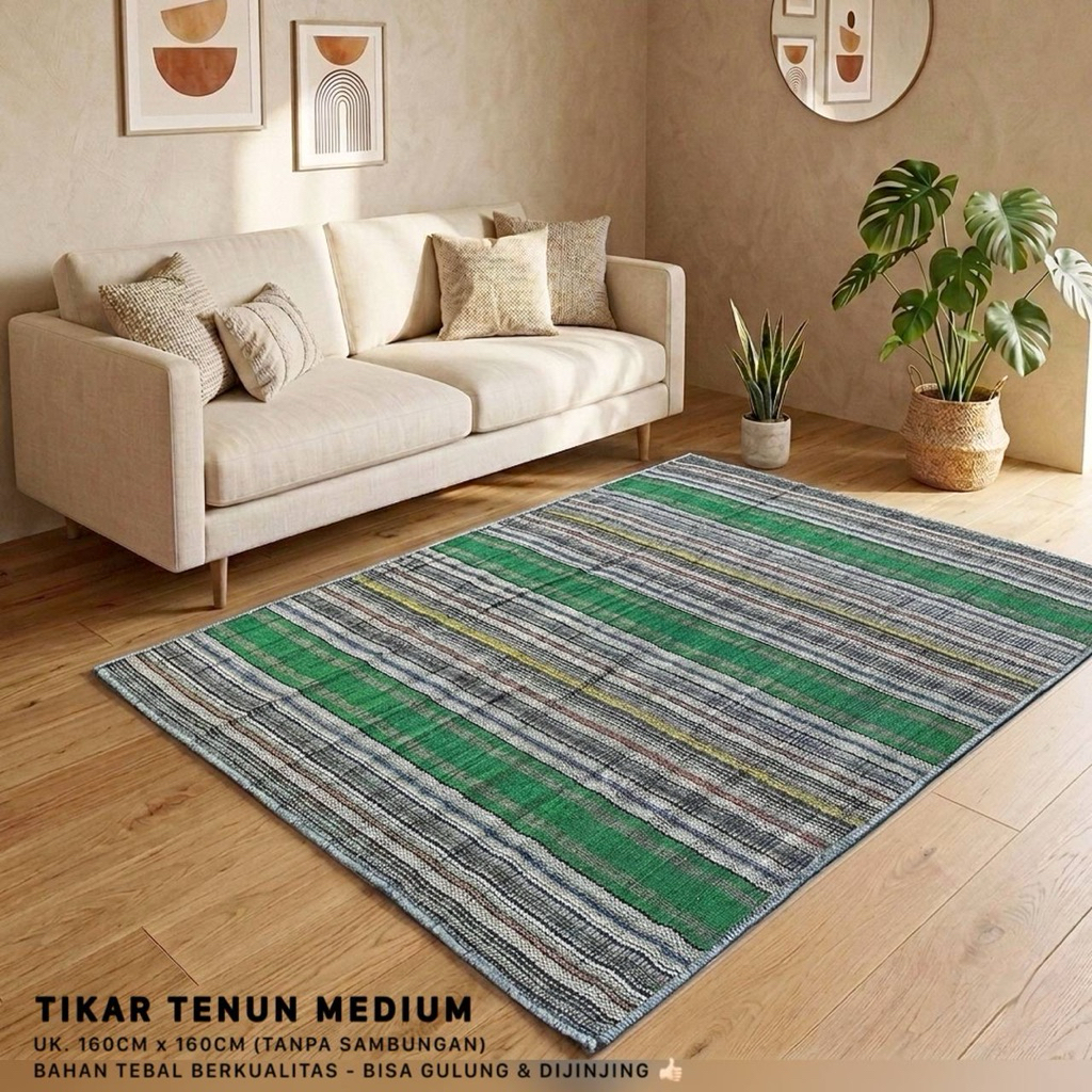 TIKAR LIPAT TENUN TEBAL - TIKAR TENUN