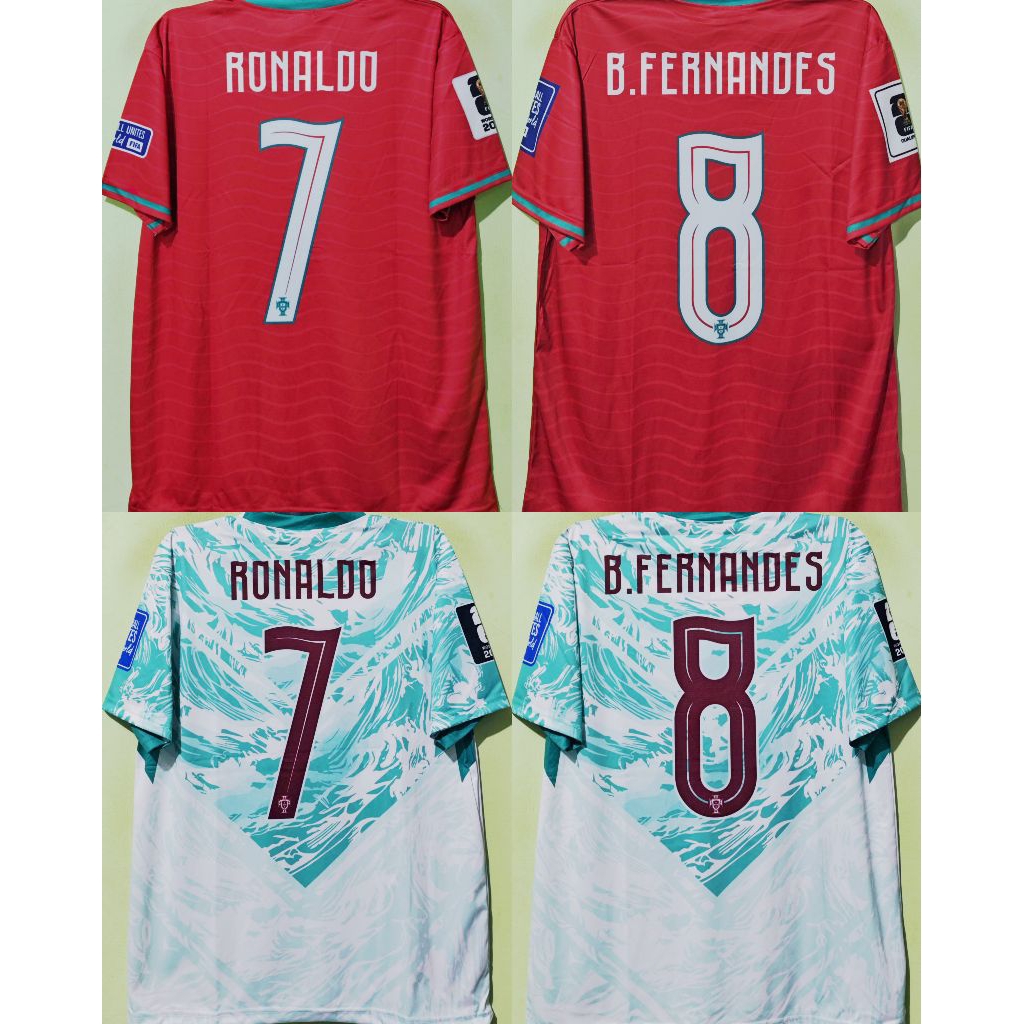 Jersey Portugal RONALDO B.FERNANDES VITINHA printing