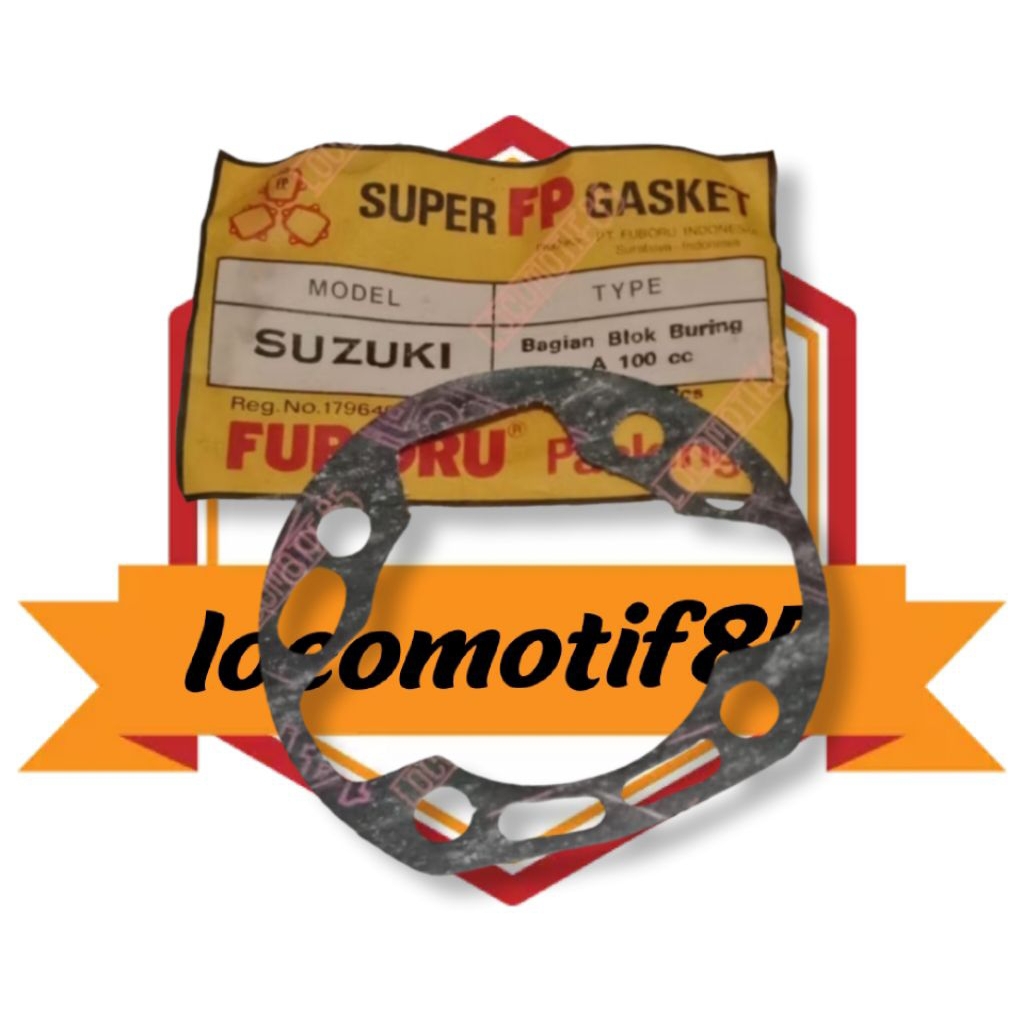 packing paking gasket perpak blok head buring boring silinder suzuki a 100 a100