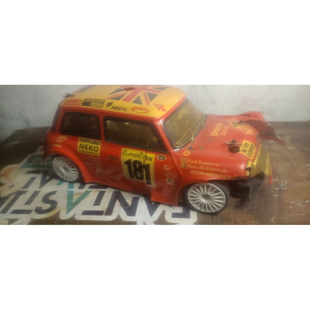 rc mini coper second