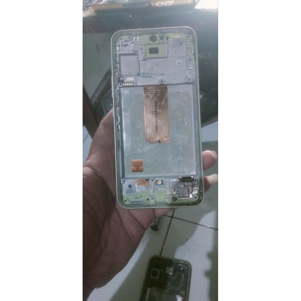 Lcd copotan Samsung A54 5g asli copotan Samsung