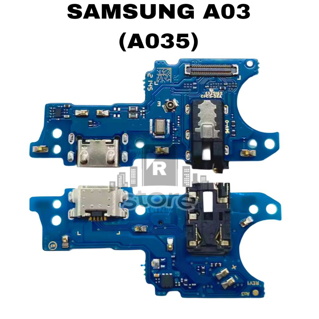 PAPAN CAS / CONECTOR CAS / PCB CAS SAMSUNG A03 (A035)