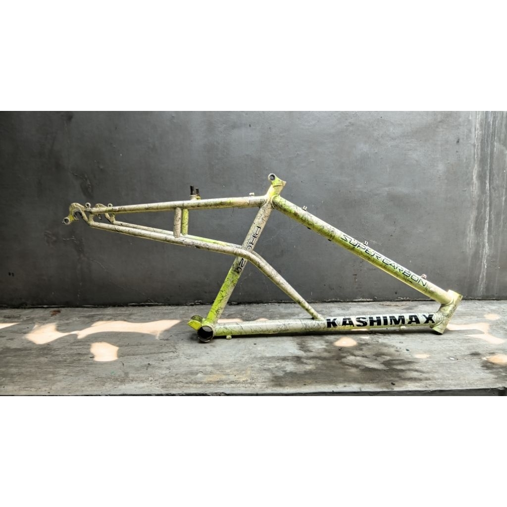 frame sepeda elevated prokennex 1200 kashimax size 17