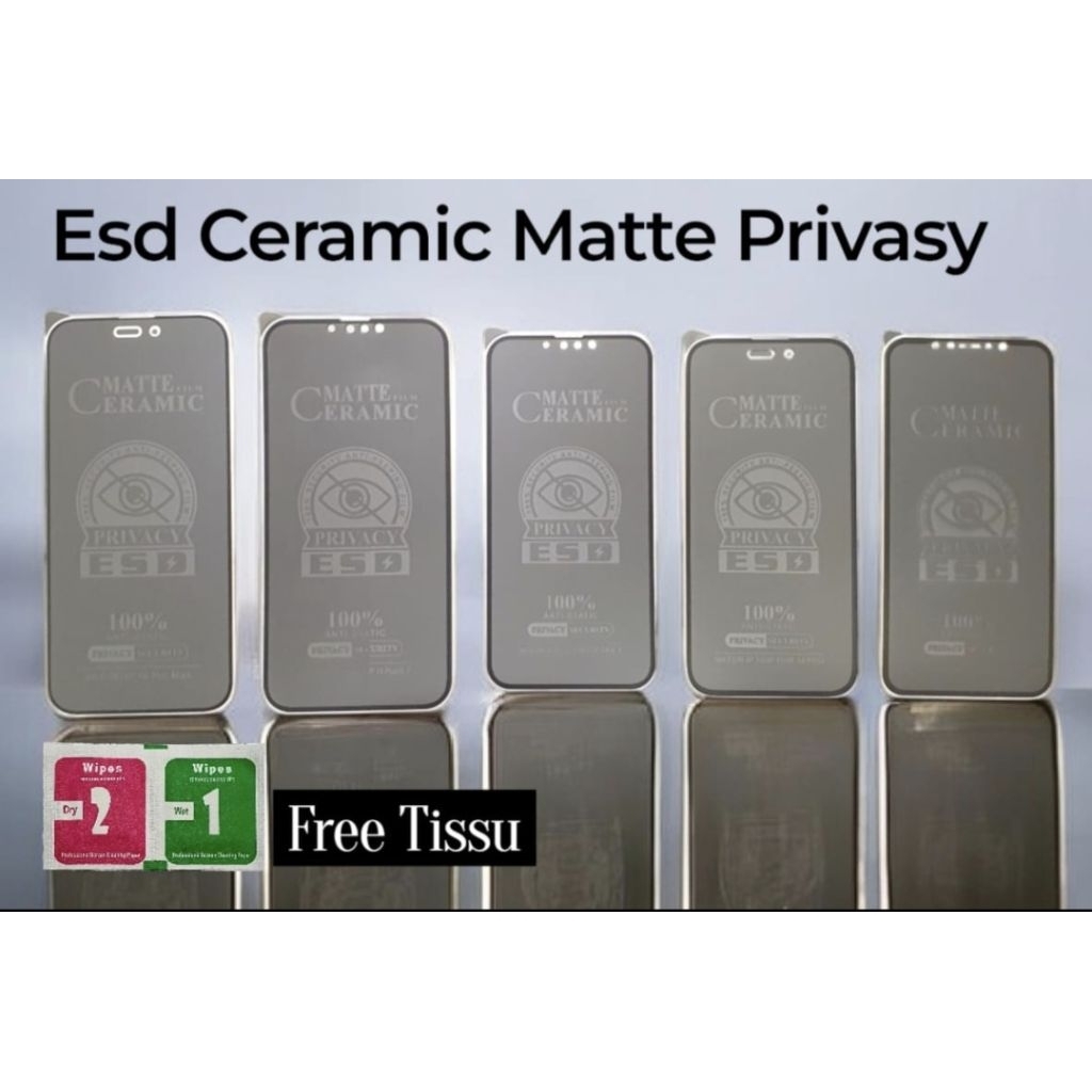 Anti Gores Matte Ceramic Privacy