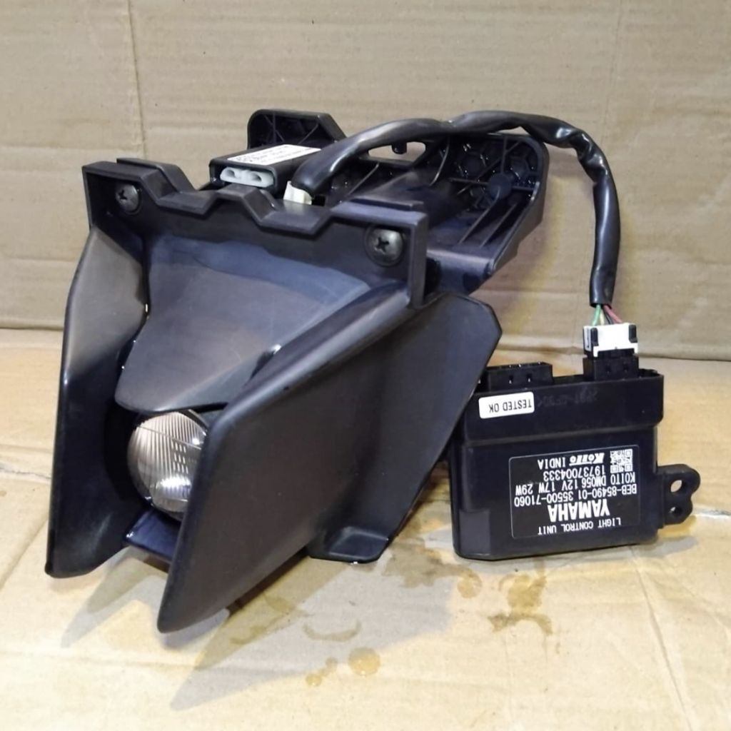 LAMPU UTAMA R15 V4 ORIGINAL LAMPU MOTOR R15 V4