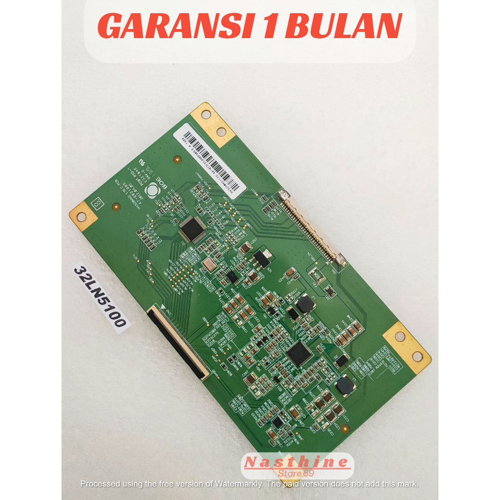 TV LED LG - PCB TCON TV - PCB T CON TV. LG. 32LN 5100 / 32LN5100 //{STOK READY ya } / SENSOR TV S312