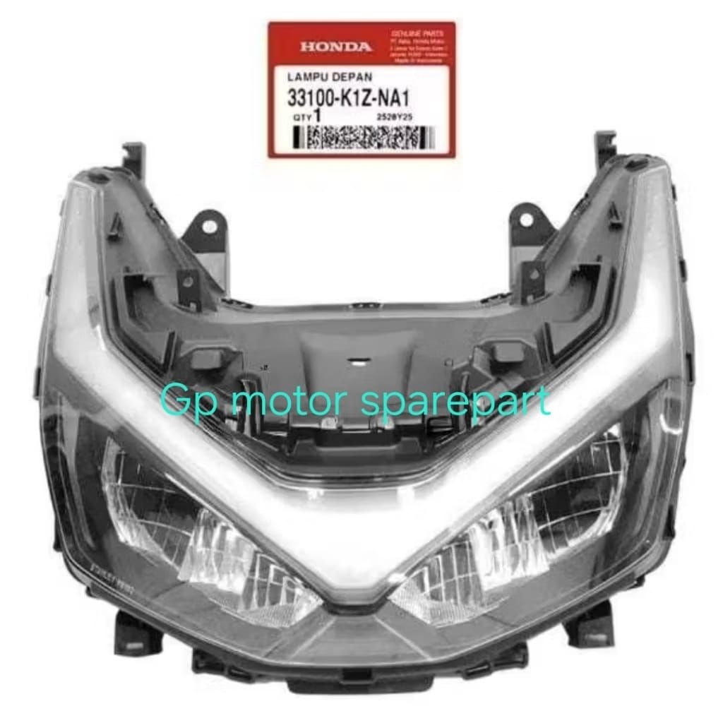 Reflektor Lampu Depan Honda PCX 160 K1ZV 2025- Sekarang 33100K1ZNA1 Original